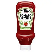 Heinz, Tomato ketchup top down
