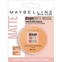Gemey maybelline, Dream mat mousse sable 30