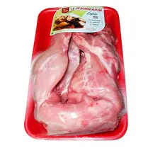 Le Jeannequin, Lapin entier barquette