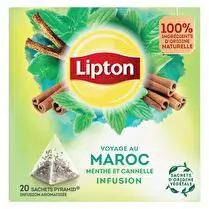 Lipton, Infusion Maroc x 20