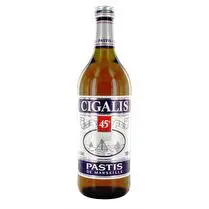 Cigalis, Pastis de Marseille