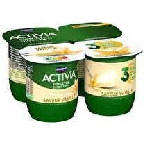 Activia, Yaourt bifidus saveur vanille