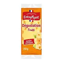 Entremont, Fromage le dégustation