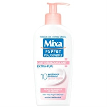 Mixa, Lait démaquillant antidessèchement