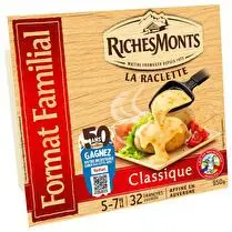RichesMonts, La Raclette Classique Format Familial
