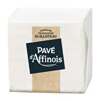 Fromager d'Affinois, Pavé d'affinois nature
