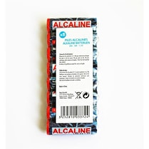 Votre rayon propose, Piles alcalines AA LR06 x8