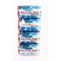 Votre rayon propose, Piles alcalines D LR20 x4