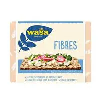 Wasa, Tartines croustillantes riche en fibre de seigle et de son blé