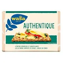 Wasa, Tartines croustillantes au seigle