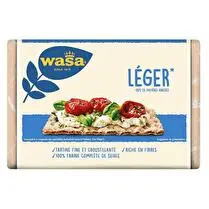 Wasa, Tartine croustillante au seigle fin et délicat