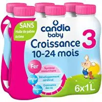 Candia, Lait de croissance 3   10-24 mois