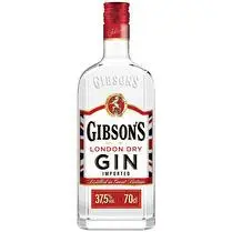 Gibson's, Gin London dry