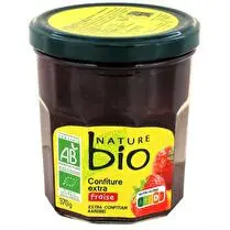 Nature bio, Confiture extra de fraises