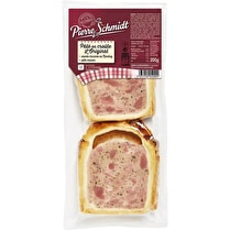 Pierre Schmidt, Pâté en croûte 2 tranches