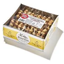 Biscuiterie Bourdon, Gaufres liégeoises au sucre 12 + 6 offertes