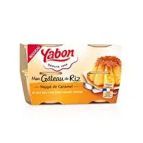Yabon, Gâteau de riz nappage caramel