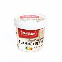Schneider, Garniture pour flammekueche