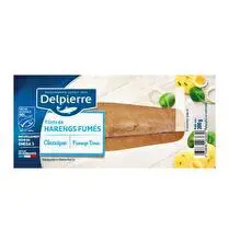 Delpierre, Filets Harengs fumés fumage doux
