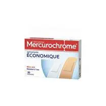 Mercurochrome, Pansements économique