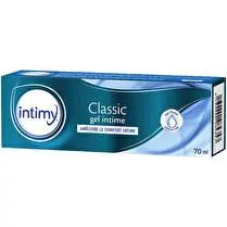 Intimy, Gel lubrifiant