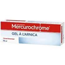Mercurochrome, Gel à l'arnica