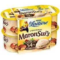 La laitière, Mousse à la crème de marrons