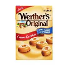 Werther's original, Bonbon caramel à la crème sans sucres