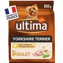 Ultima, Croquettes pour petit chien yorkshire