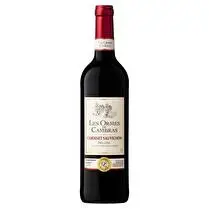 Les ormes de Cambras, Pays d'Oc IGP - Cabernet Sauvignon Rouge