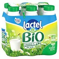 Lactel, Lait écrémé UHT