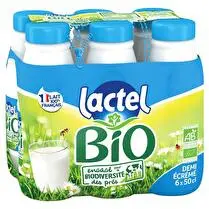 Lactel, Lait 1/2 écrémé UHT