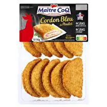 Maître coq, Cordon bleu de poulet