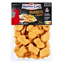 Maître coq, Nuggets de poulet