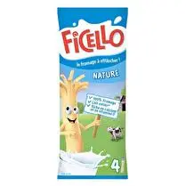 Ficello, Bâtonnet de fromage nature à effilocher x 4