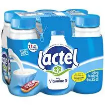 Lactel, Lait 1/2 écrémé UHT