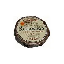 Fruitières Chabert, Reblochon AOP de Savoie fruitier