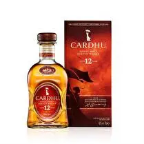 Cardhu, Single matlt Scotch Whisky 12 ans d'âge