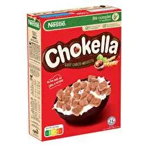 Nestlé, Céréales Chokella goût choco noisette