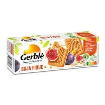 Gerblé, Biscuit au soja & à la figue