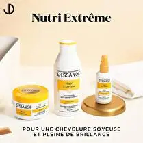 Dessange, Shampooing nutri-extrême cheveux secs desséchés