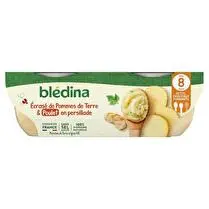 Blédina, Bols - Pommes de terre poulet dès 8 mois