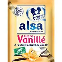 Alsa, Sucre vanillé