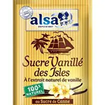 Alsa, Sucre vanillé des isles