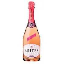 Kriter, Vin mousseux brut rosé
