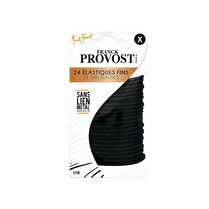 Franck Provost, Élastiques gainés fins x24