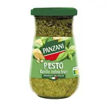 Panzani, Sauce pesto basilic extra frais