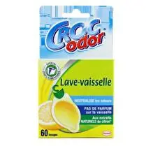 Croc Odor, Désodorisant lave-vaisselle