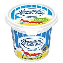 La belle étoile, Spécialité fromagère fondue, au lait écrémé, 8% mat.gr.