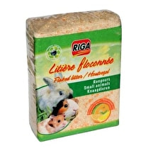 Riga, Litiere floconnée agrumes